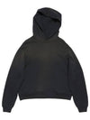 Face Logo Applique Cotton Sweatshirt Black - ACNE STUDIOS - BALAAN 5