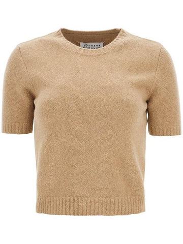 wool crewneck sweater - MAISON MARGIELA - BALAAN 1