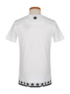 20th Anniversary Crew Neck Cotton Short Sleeve T-Shirt White - PHILIPP PLEIN - BALAAN 4