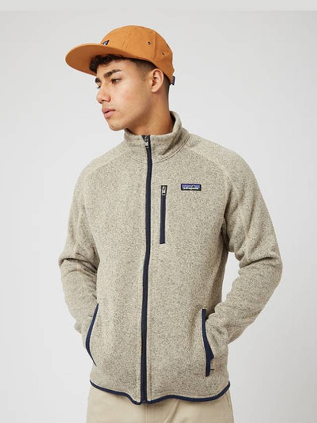 Better Fleece Zip-Up Jacket Oar Tan - PATAGONIA - BALAAN 3