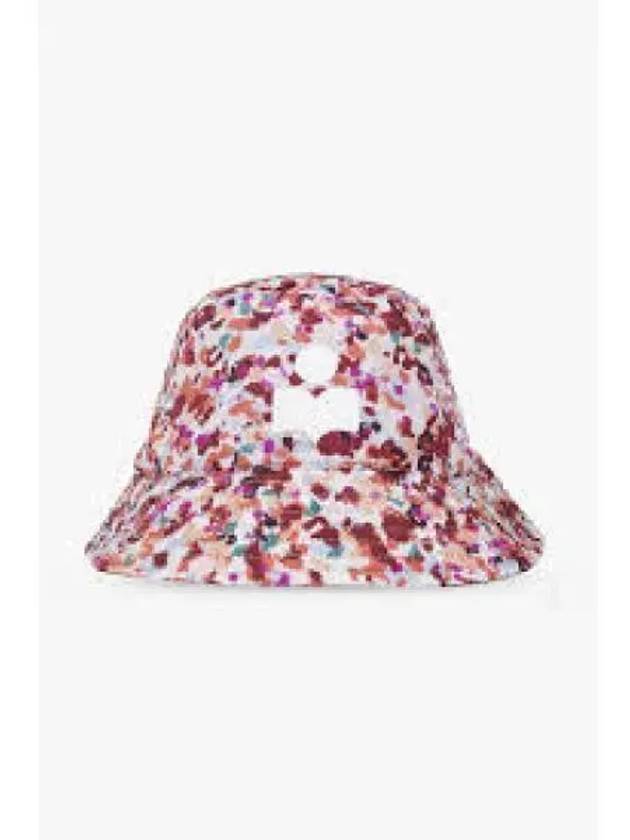 Women's Haleyh Logo Bucket Hat Pink - ISABEL MARANT - BALAAN 2