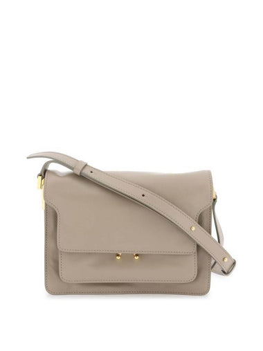 Trunk Soft Medium Cross Bag Grey - MARNI - BALAAN 1