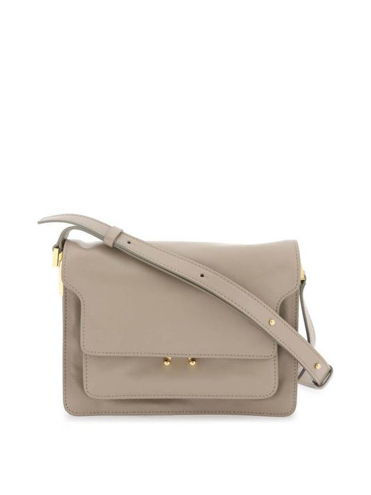 Trunk Soft Medium Cross Bag Grey - MARNI - BALAAN 1