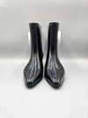 Women s Interlocking Shiny Rubber Ankle Boots 724458 - GUCCI - BALAAN 2