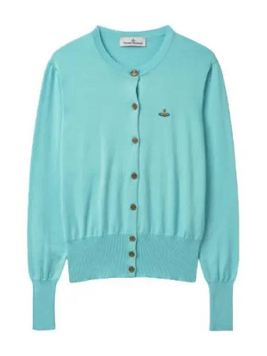 Bea cardigan aqua - VIVIENNE WESTWOOD - BALAAN 1