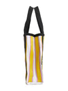 Darwen Striped Small Nylon Tote Bag Yellow - ISABEL MARANT - BALAAN 3