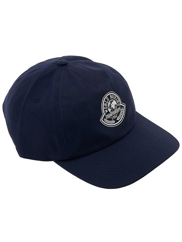 Logo Print Base Ball Cap Navy - MONCLER - BALAAN 5