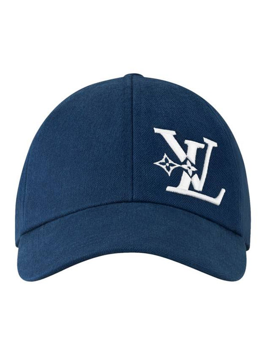 LV Smash Ball Cap Blue - LOUIS VUITTON - BALAAN 1