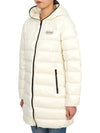 Women s Tile Dew Hooded Heavy Long Down Jacket VDDJ95835 BGL - DUVETICA - BALAAN 6