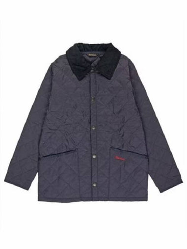 Women s Boys Riddesdale Quilted Jacket Navy Padded CQU0047 NY95 - BARBOUR - BALAAN 1