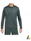 Men s Dry Fit Pacer Half Zip FQ2494 338 M NK DF TOP HZ - NIKE - BALAAN 2