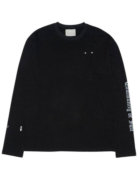 Long sleeves T-shirt black Long sleeves Black - IMIRK - BALAAN 1