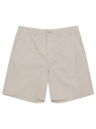 Aros Regular Light Shorts Pants Oatmeal - NORSE PROJECTS - BALAAN 1