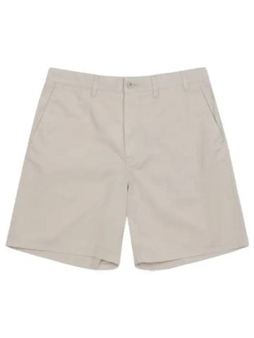 Aros regular light shorts pants oatmeal - NORSE PROJECTS - BALAAN 1