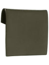 Envelope Uptown Baby Clutch Bag Dark Green - SAINT LAURENT - BALAAN 4