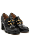 Monsieur Glossy Leather Pumps Black - BOTTEGA VENETA - BALAAN 5