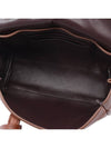 Mini Bayswater Tote Bag Brown - MULBERRY - BALAAN 7