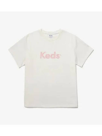 Essential Logo T Shirt KD2RSG2101FLPK - KEDS - BALAAN 1