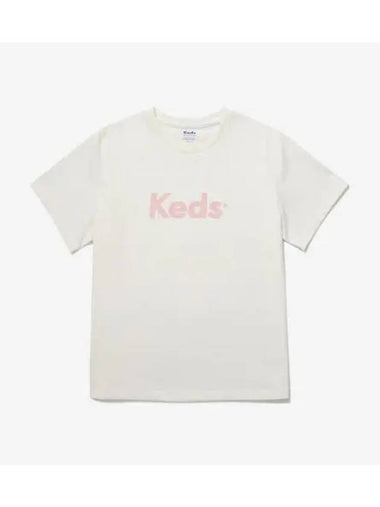 Essential Logo T Shirt KD2RSG2101FLPK - KEDS - BALAAN 1