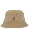 K4228HT BEIGE Cord Corduroy Bucket Hat - KANGOL - BALAAN 2