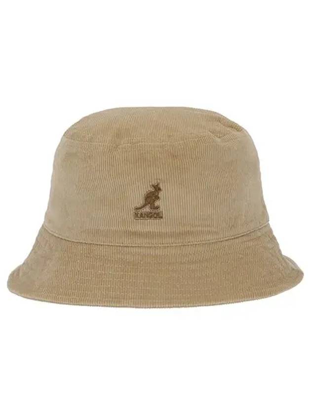 K4228HT BEIGE Cord Corduroy Bucket Hat - KANGOL - BALAAN 4