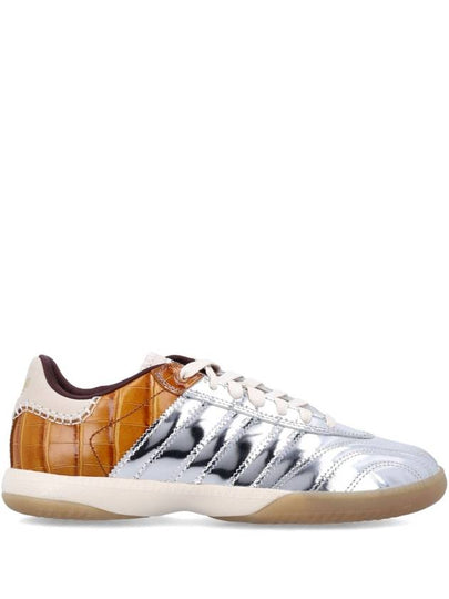 Samba Low-Top Sneakers Silver - ADIDAS - BALAAN 2