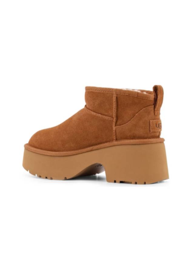 Classic Ultra Mini New Middle Boots Chestnut - UGG - BALAAN 3