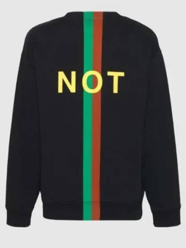 Fake Print Sweatshirt - GUCCI - BALAAN 5