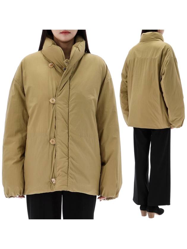 Puffer Blouson Jacket Khaki - LEMAIRE - BALAAN 2