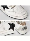 Ball Star Gold Tab Leather Low Top Sneakers White - GOLDEN GOOSE - BALAAN 6