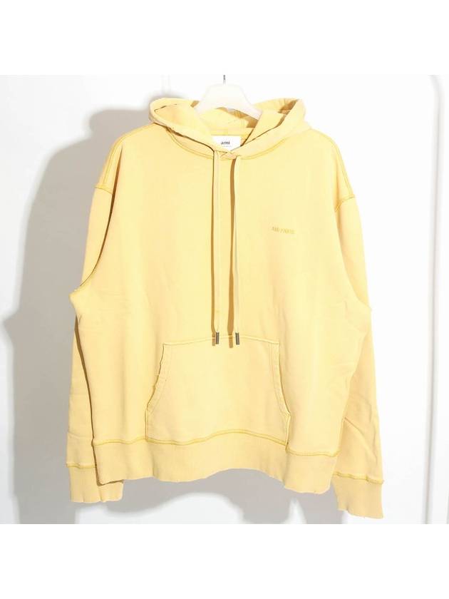 Fade Out Hoodie Yellow - AMI - BALAAN 2