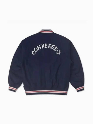 Luna New Year Denim Jacket Night Indigo 10026807 A02 - CONVERSE - BALAAN 1