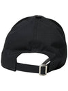 Logo Ball Cap Black - CELINE - BALAAN 4