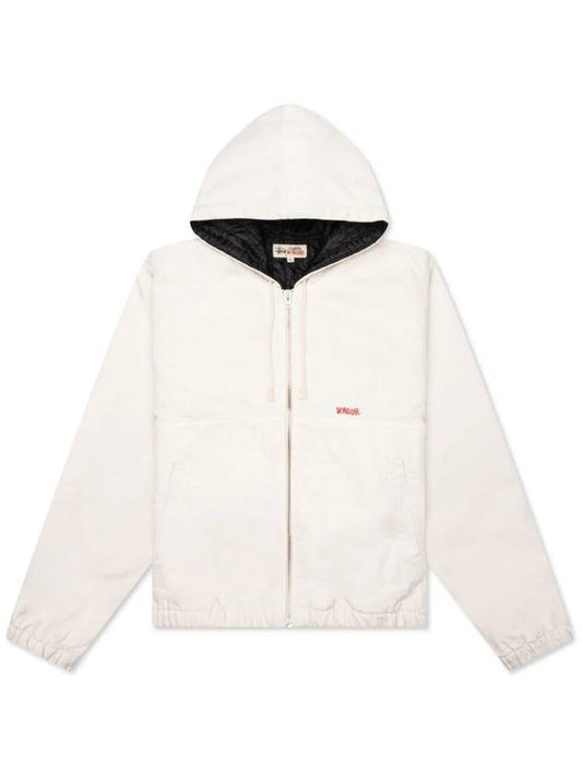 Work Jacket Insulated Canvas Bone 115716 - STUSSY - BALAAN 1