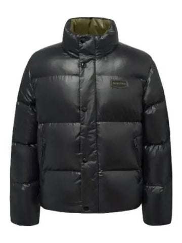 Dima Black Men s Outerwear Padding - DUVETICA - BALAAN 1