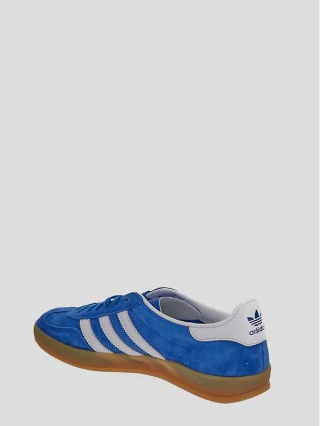 Gazelle Indoor Low Top Sneakers Blue - ADIDAS - BALAAN 4