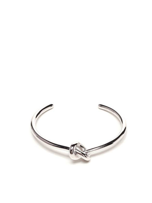 Women's Note Extra Thin Bracelet Silver - CELINE - BALAAN.