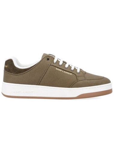 Saint Laurent Sl61 Gabardine Sneakers - SAINT LAURENT - BALAAN 1