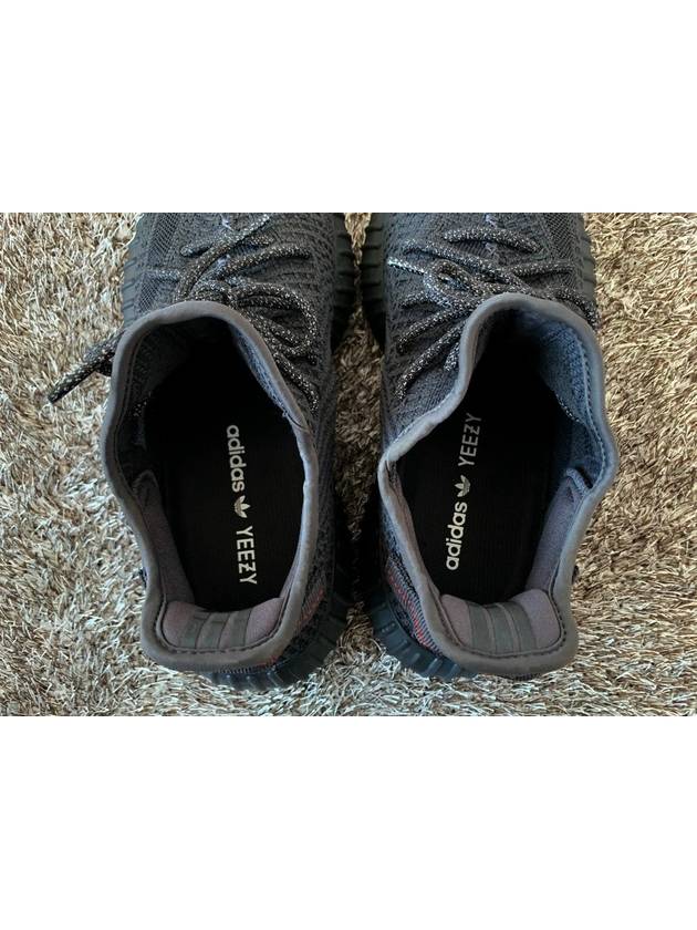 Yeezy Boost 350V2 Triple Black 260 - ADIDAS - BALAAN 8