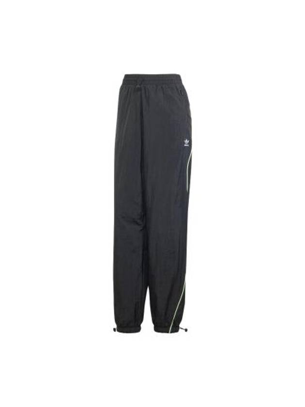 Parachute Crinkle Track Pants Black - ADIDAS - BALAAN 2