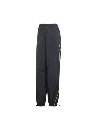 Parachute Crinkle Track Pants Black - ADIDAS - BALAAN 2