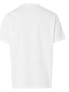 Broken Board Print Short Sleeve T-Shirt White - PAUL SMITH - BALAAN 4