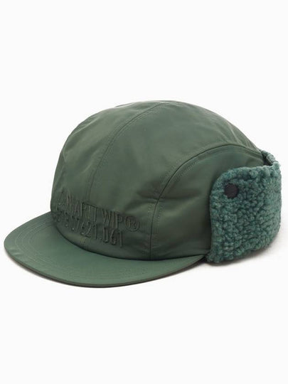 Olten Ear Guard Snapback Green - CARHARTT WIP - BALAAN 2