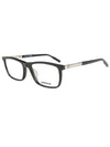 Eyewear Square Eyeglasses Silver Black - MONTBLANC - BALAAN 2