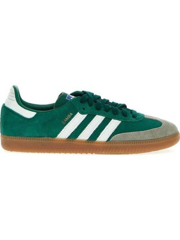 Originals Samba OG Low Top Sneakers Green - ADIDAS - BALAAN 1