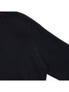 Men's Crew Neck Cashmere Knit Top Black - BRUNELLO CUCINELLI - BALAAN 5