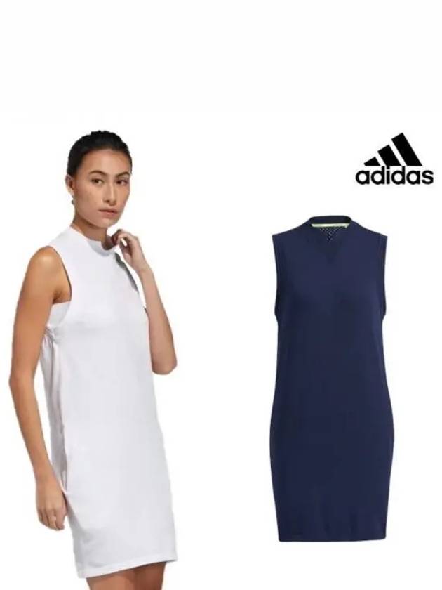 Women s sleeveless one piece T shirt GM0826 GM0828 Domestic product GQFK23032226790 - ADIDAS GOLF - BALAAN 1