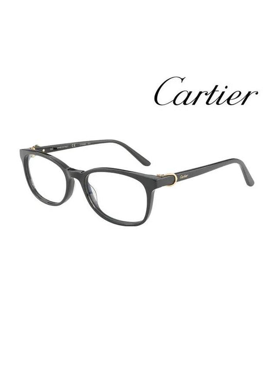 Glasses Frame CT0008O 011 Square Acetate Men Women Glasses - CARTIER - BALAAN 2