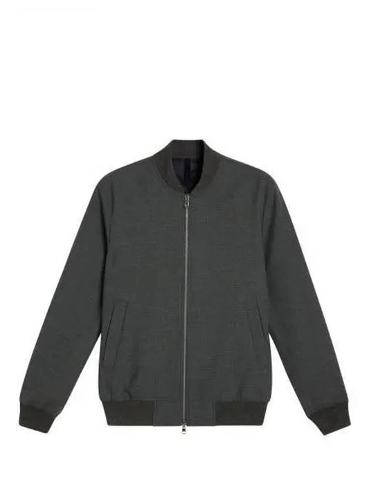 Thom Stretch Twill Bomber Jacket Grey - J.LINDEBERG - BALAAN 2