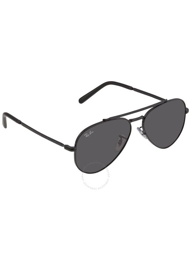 Eyewear New Aviator Matte Sunglasses Grey - RAY-BAN - BALAAN 3